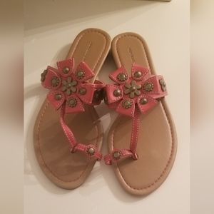 Women's Montego Bay Club Sandals Size 8